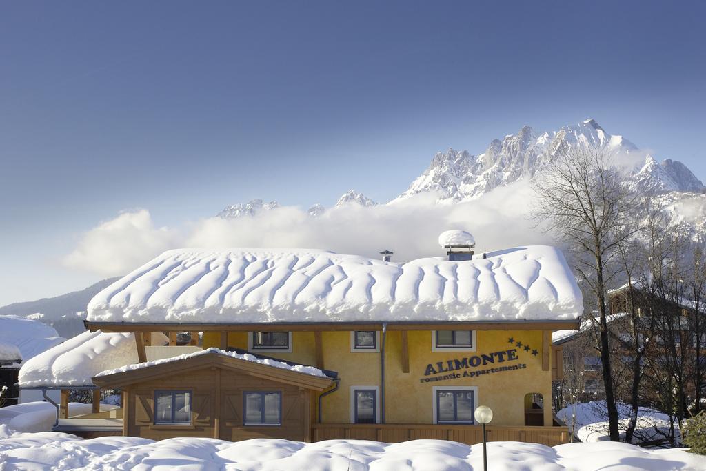 Alimonte Romantic Appartements Sankt Johann in Tirol Exterior foto