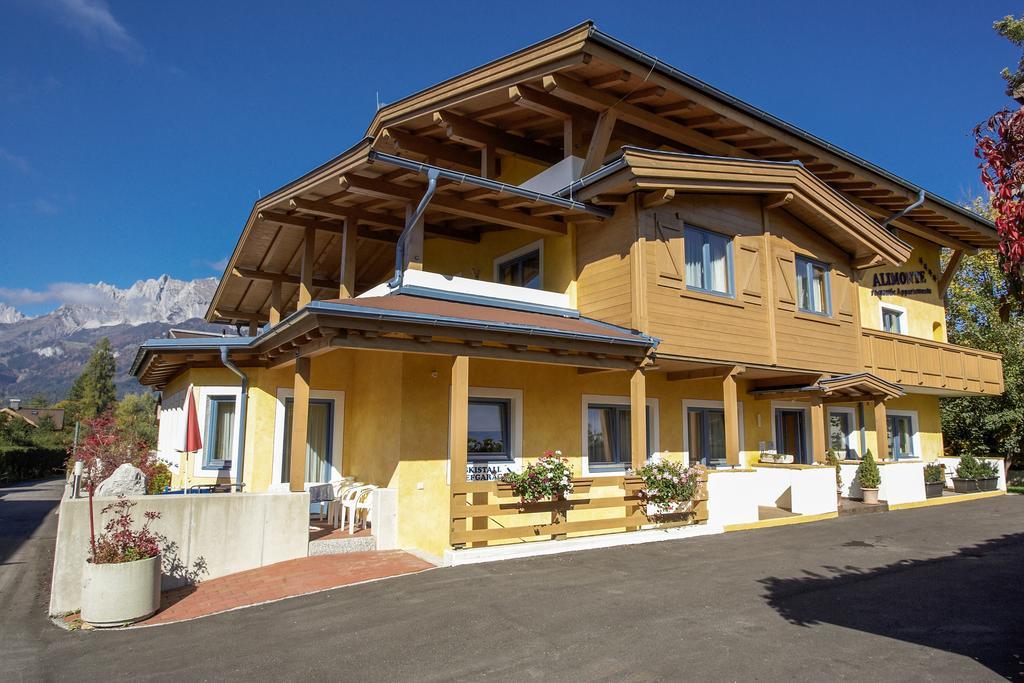 Alimonte Romantic Appartements Sankt Johann in Tirol Exterior foto